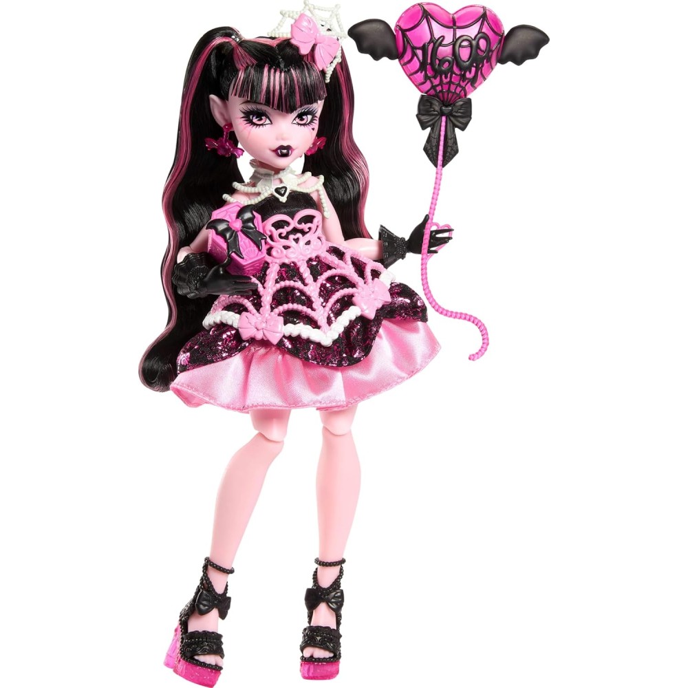 Draculaura Scary Sweet Birthday Monster High