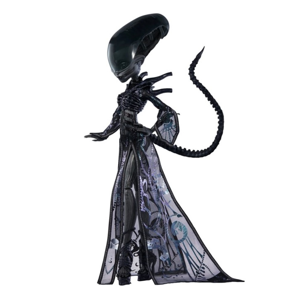 Monster High Skullector Alien muñeca Xenomorfo JDR69