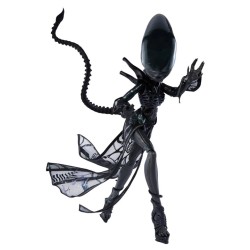 Monster High Skullector Alien muñeca Xenomorfo JDR69