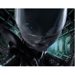 Monster High Skullector Alien muñeca Xenomorfo JDR69
