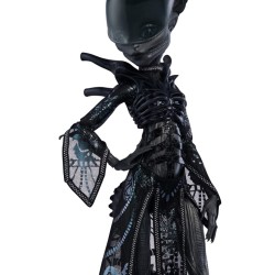 Monster High Skullector Alien muñeca Xenomorfo JDR69
