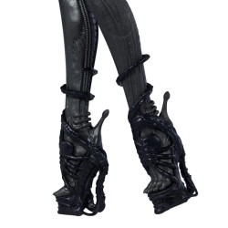 Monster High Skullector Alien muñeca Xenomorfo JDR69