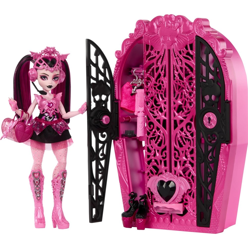 Monster High Skulltimate Secrets Draculaura HXH84