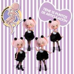 Muñeca manga 4SF Hello Kitty Golden Diva