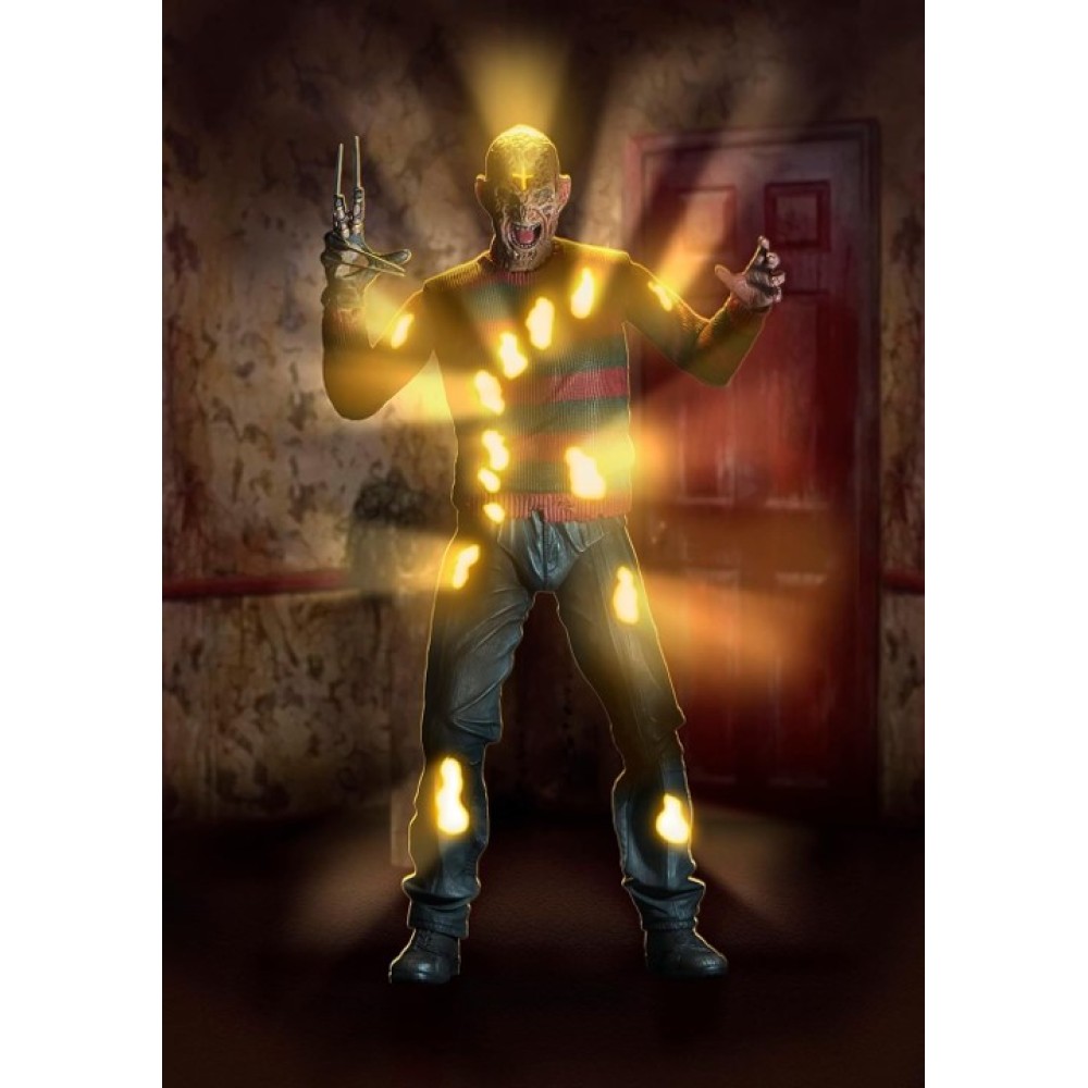 NECA Nightmare On Elm Street 3 Dream Warriors Freddy