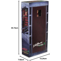 NECA Nightmare On Elm Street 3 Dream Warriors Freddy