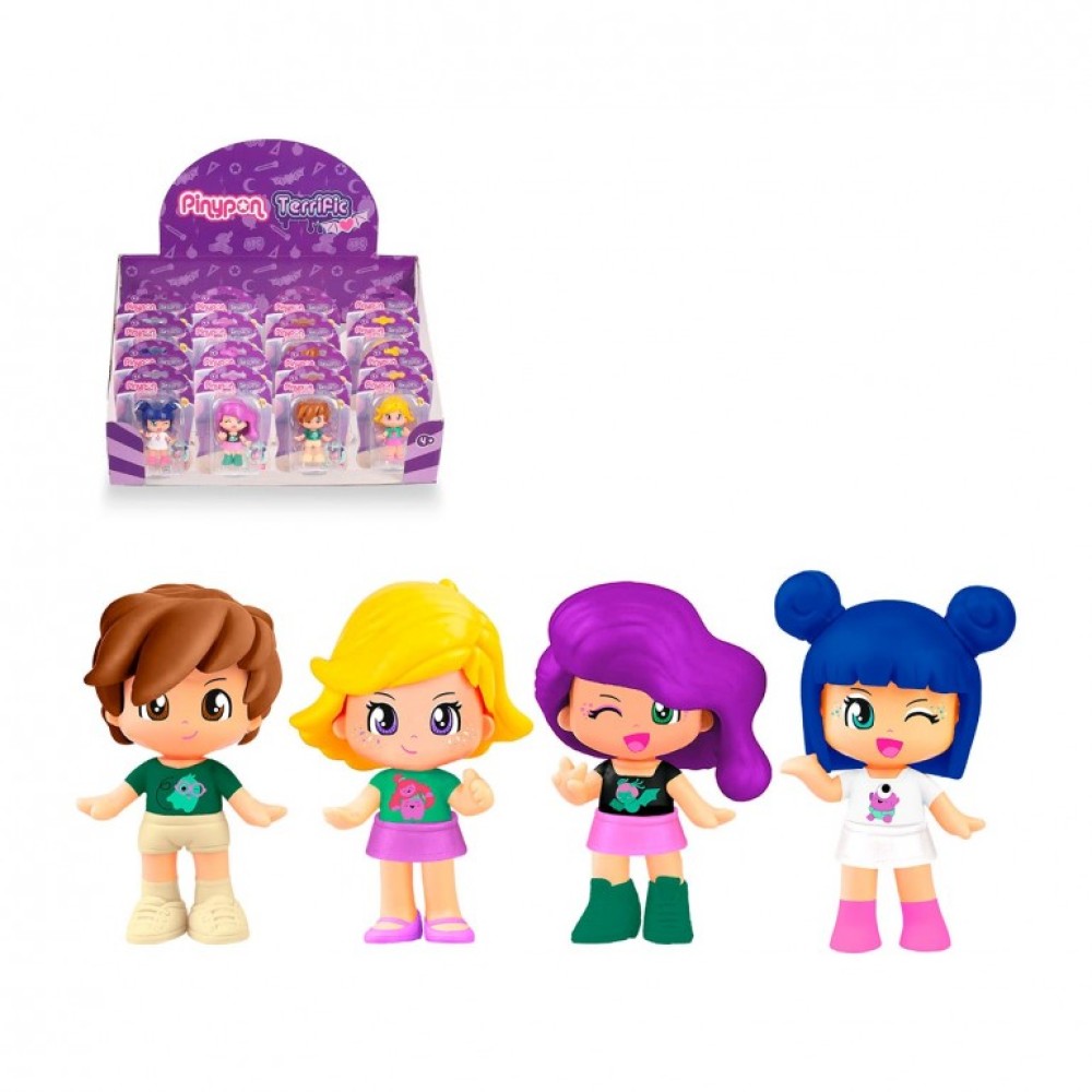 Pinypon Terrific ‎figura individual PNY60000