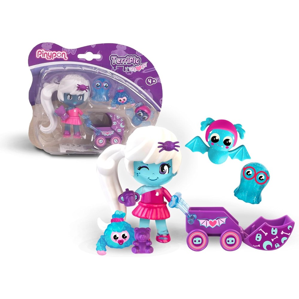 Pïnypon Terrific figura My Monsters & Me PNY55000