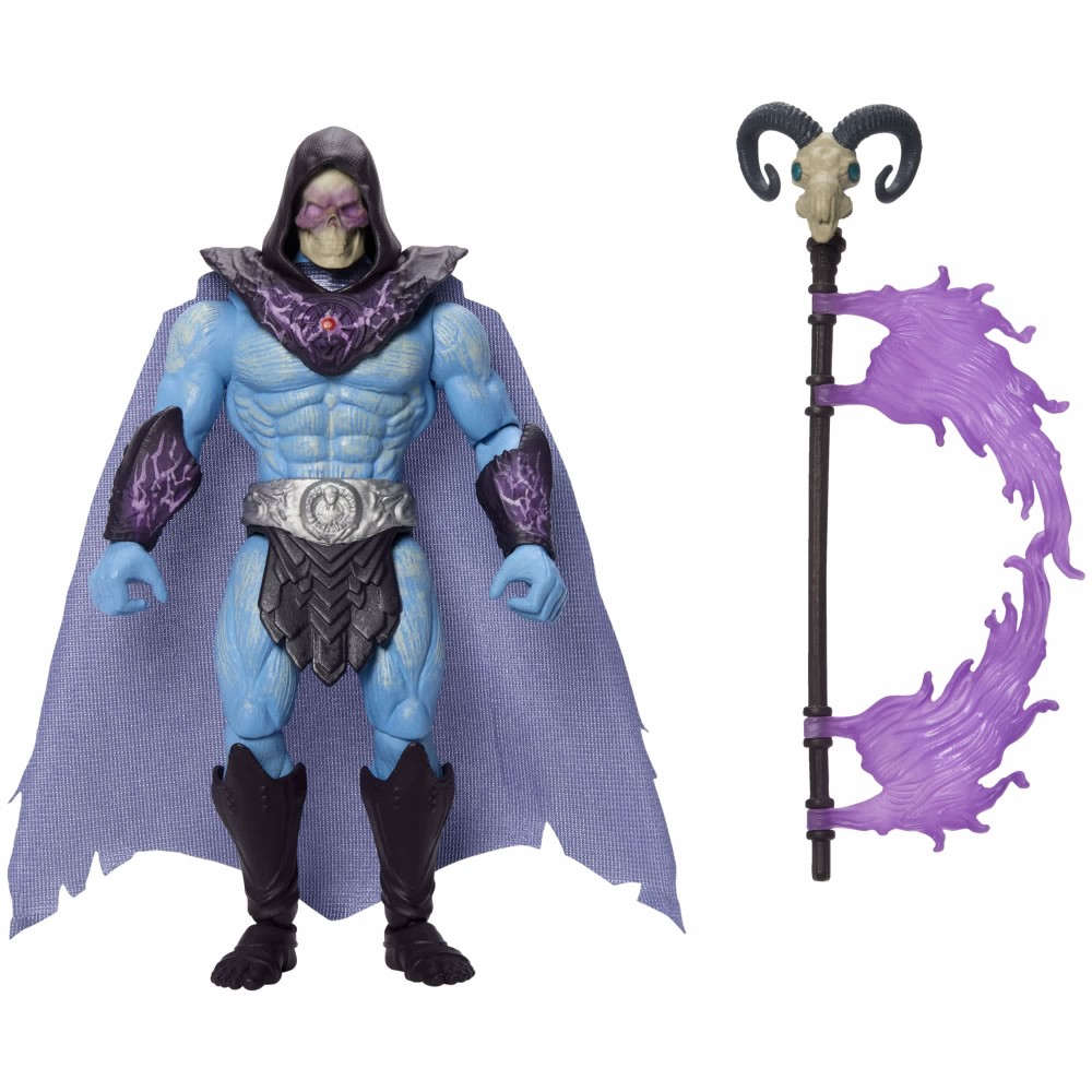 Masters of The Universe Skeletor báculo del caos JKJ00