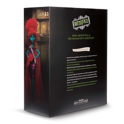 Monster High Skullector Beetlejuice Miss Argentina & The Magician's Asistant