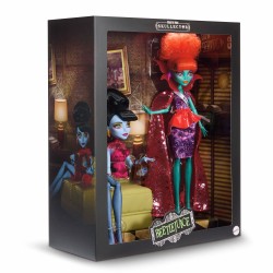 Monster High Skullector Beetlejuice Miss Argentina & The Magician's Asistant