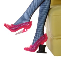 Monster High Skullector Beetlejuice Miss Argentina & The Magician's Asistant