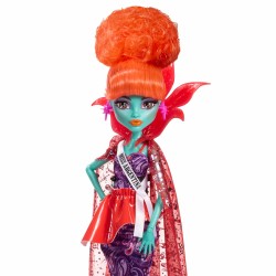 Monster High Skullector Beetlejuice Miss Argentina & The Magician's Asistant