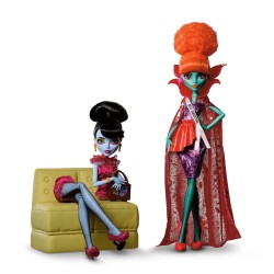 Monster High Skullector Beetlejuice Miss Argentina & The Magician's Asistant