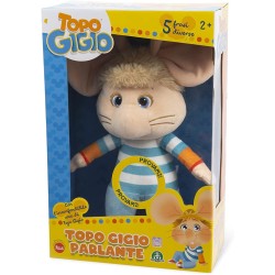 Topo Gigio parlante peluche que habla TPG04000