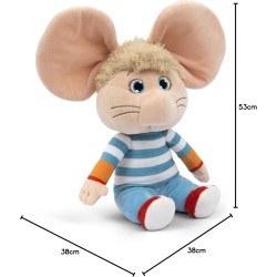Topo Gigio parlante peluche que habla TPG04000