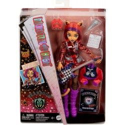 Muñeca Toralei Fearbook Monster High HXW32