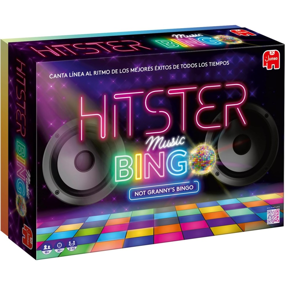 HITSTER Music Bingo juego musical