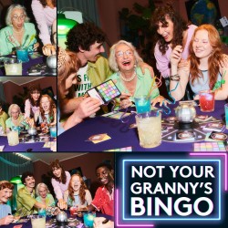 HITSTER Music Bingo juego musical