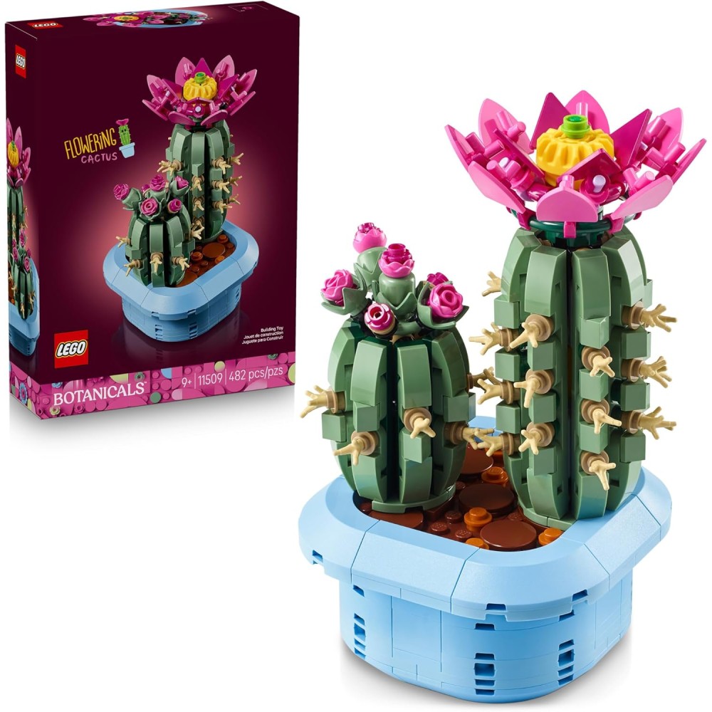 LEGO Set de Construcción Flowering Cactus 11509