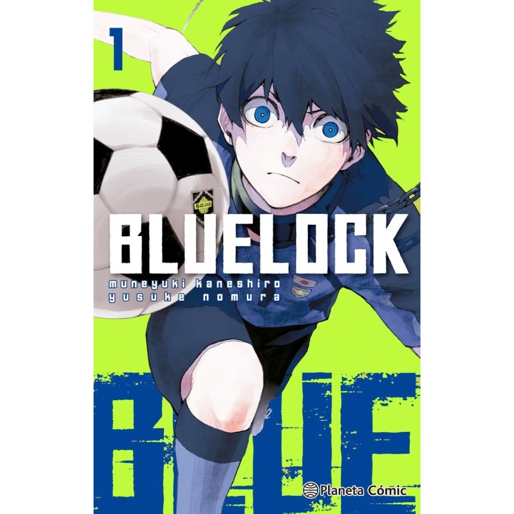 Libro Manga Blue Lock 1