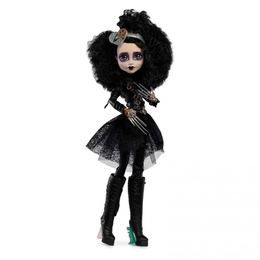 Monster High Skullector muñeca Edward Scissorhands JDR70
