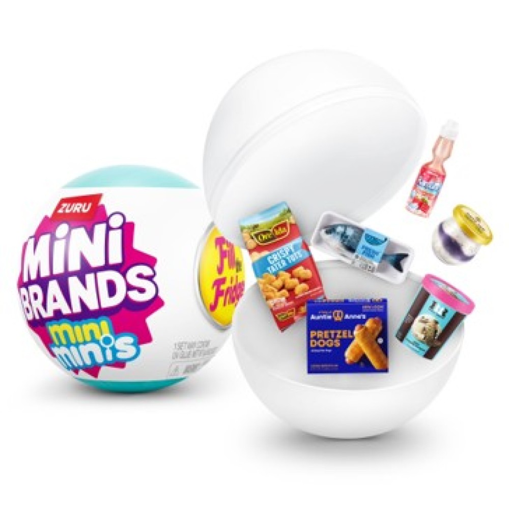 Zuru Mini Brands Mini Minis 1 bola sorpresa