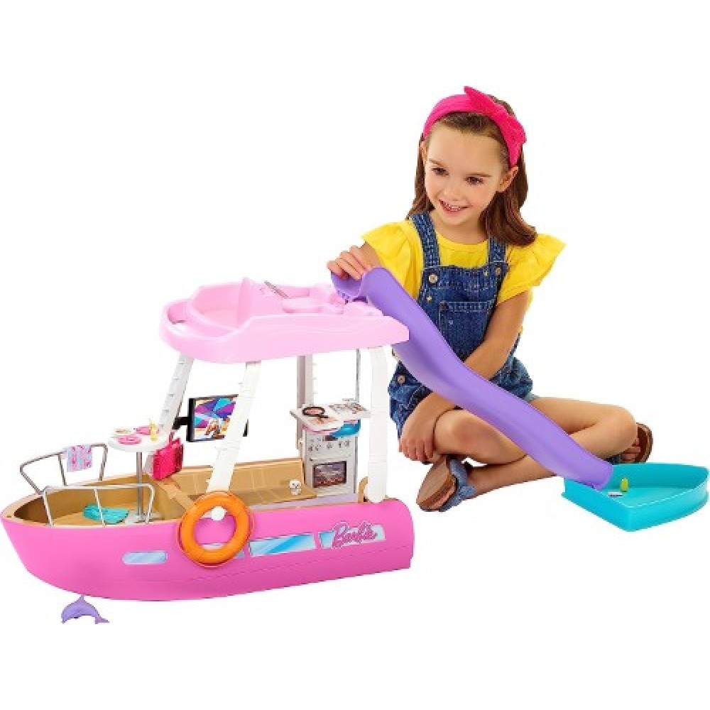 Barbie Barco de Ensueño HJV37 Barbie Barco de Ensueño HJV37