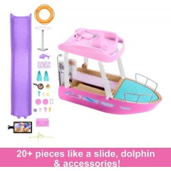 Barbie Barco de Ensueño HJV37 Barbie Barco de Ensueño HJV37