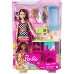Barbie Veterinaria con zona recreativa Barbie Veterinaria con zona recreativa
