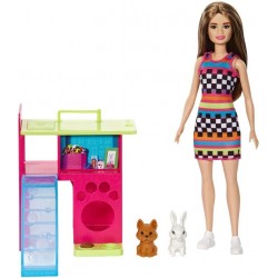 Barbie Veterinaria con zona recreativa Barbie Veterinaria con zona recreativa