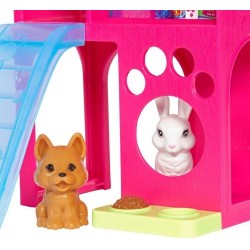 Barbie Veterinaria con zona recreativa Barbie Veterinaria con zona recreativa