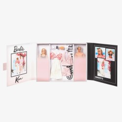 Muñecos Barbie y Ken Barbiestyle HJW88