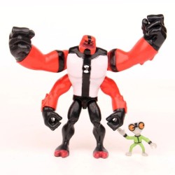 Ben 10 Colección 9 figuras de PVC 3-12 cm