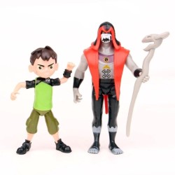 Ben 10 Colección 9 figuras de PVC 3-12 cm