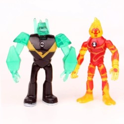 Ben 10 Colección 9 figuras de PVC 3-12 cm