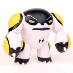 Ben 10 Colección 9 figuras de PVC 3-12 cm