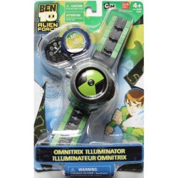Ben 10 Alien Force Reloj Omnitrix Illuminator