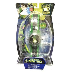 Ben 10 Alien Force Reloj Ultimate Omnitrix 