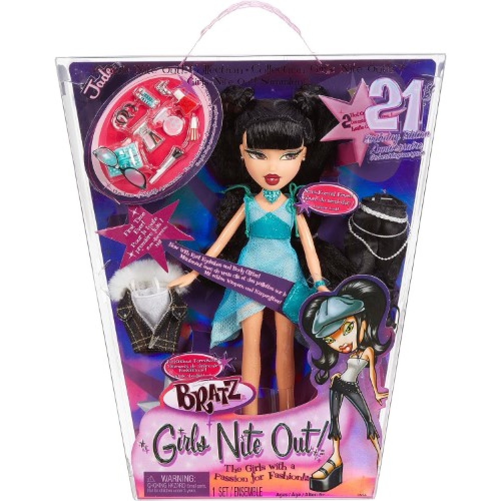 Bratz Girls Nite Out! Muñeca Jade