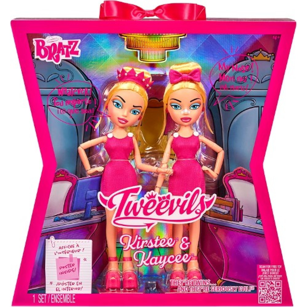 Bratz Tweevils Kirstee & Kaycee Set Edición Especial