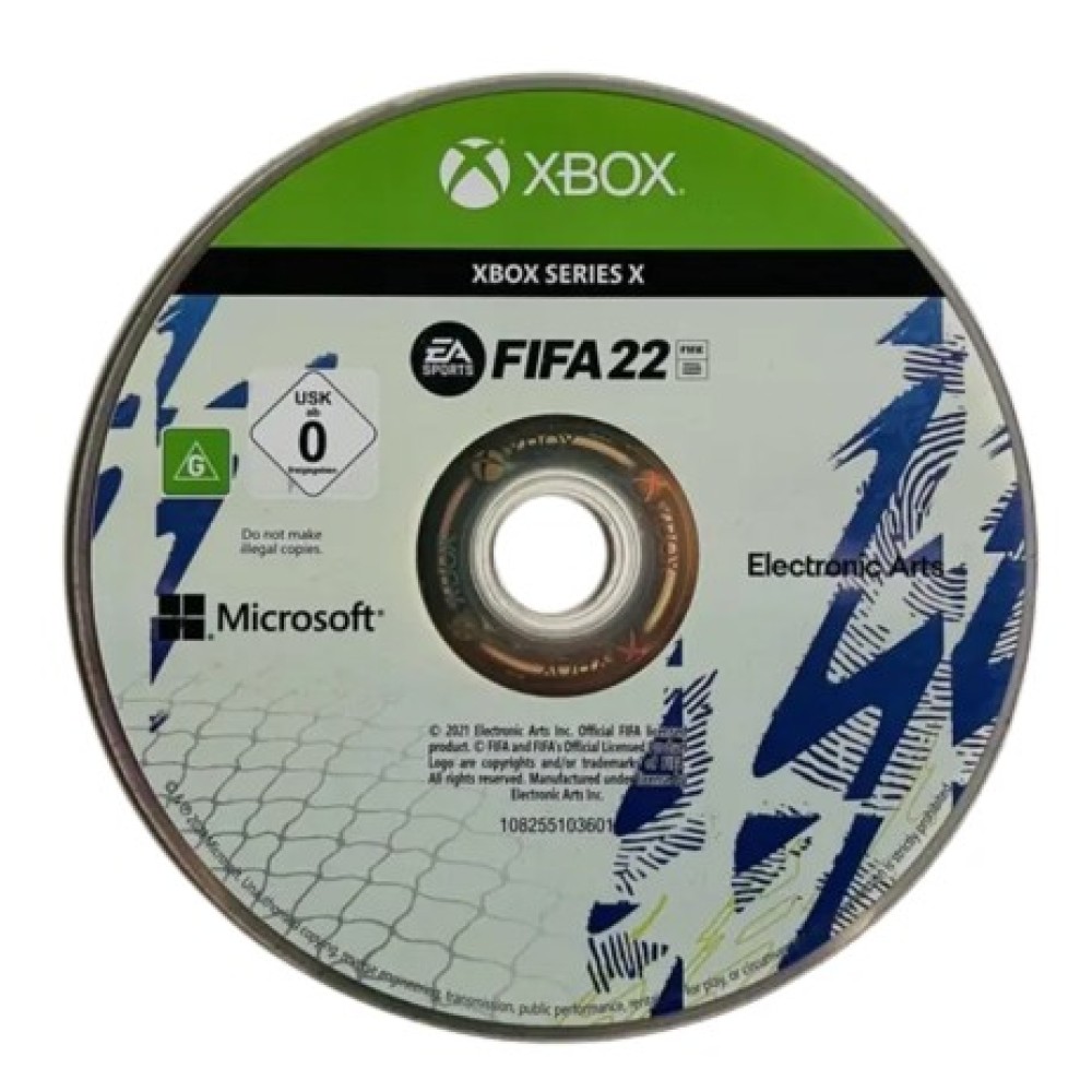 Electronic Arts FIFA 22 Xbox Edición Estándar disco nuevo