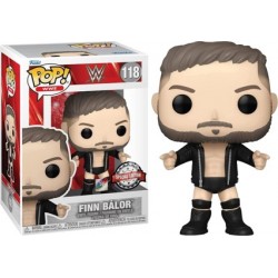 Funko Pop! WWE Finn Balor 118 figura exclusiva Funko Pop! WWE Finn Balor 118 figura exclusiva