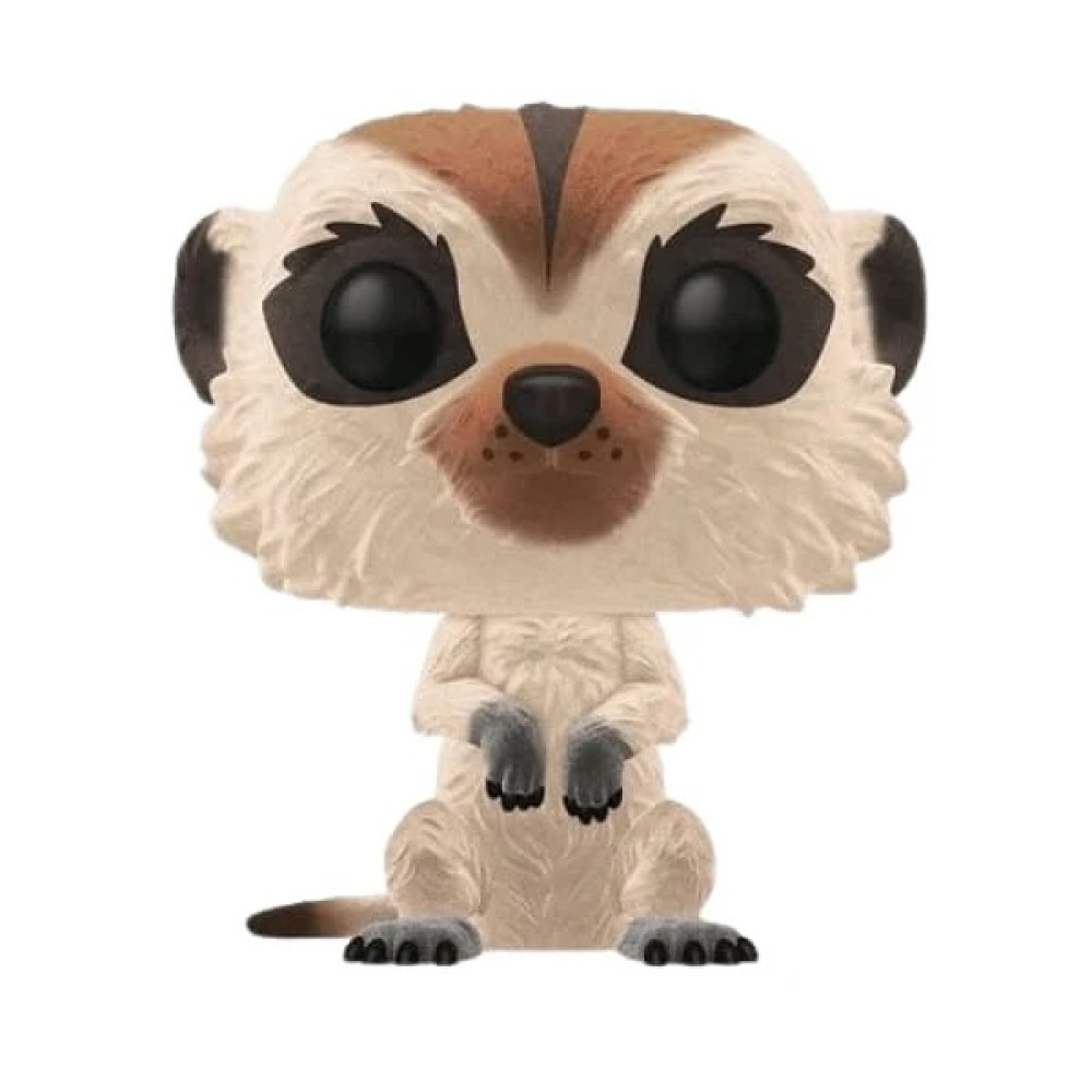 Funko Pop The Lion King Timon 549 (Flocked)