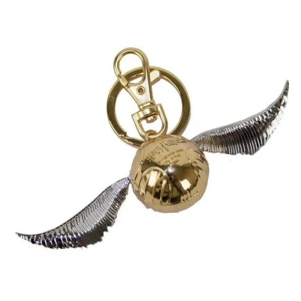 Harry Potter Llavero en forma de Snitch Dorada