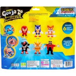 Heroes of Goo Jit Zu Minis Paquete 6 Sonic Minis