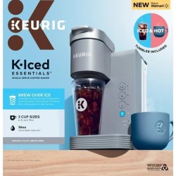 Keurig K-Iced Cafetera para preparar café helado y caliente Keurig K-Iced Cafetera para preparar café helado y caliente