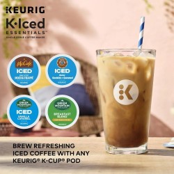 Keurig K-Iced Cafetera para preparar café helado y caliente Keurig K-Iced Cafetera para preparar café helado y caliente