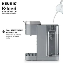 Keurig K-Iced Cafetera para preparar café helado y caliente Keurig K-Iced Cafetera para preparar café helado y caliente