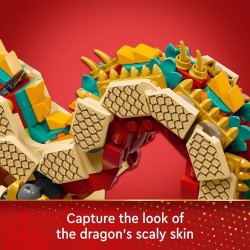 LEGO Auspicious Dragon 80112 Dragón año nuevo chino LEGO Auspicious Dragon 80112 Dragón año nuevo chino